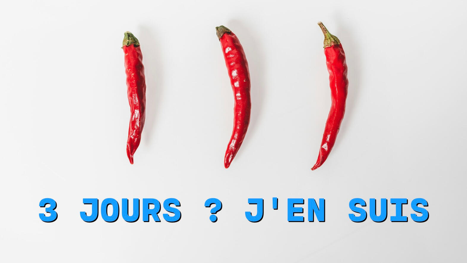 Semaine de 3 jours • 3 jours ? j'en suis