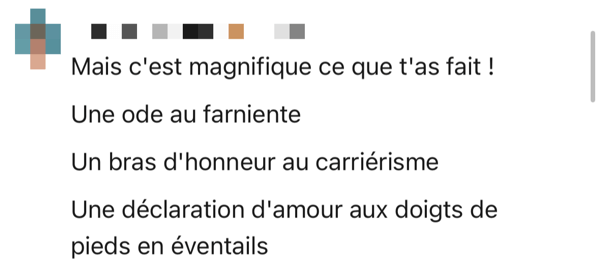 Semaine de 3 jours • 3 jours ? j'en suis