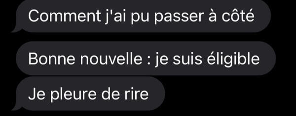 Semaine de 3 jours • 3 jours ? j'en suis