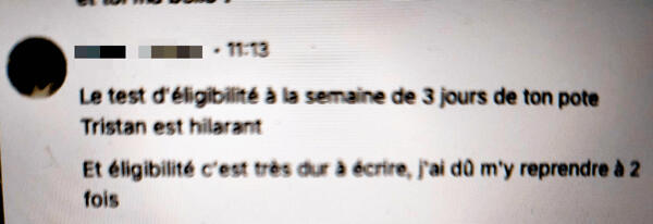 Semaine de 3 jours • 3 jours ? j'en suis