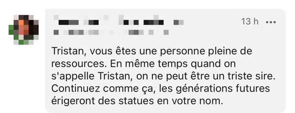 Semaine de 3 jours • 3 jours ? j'en suis