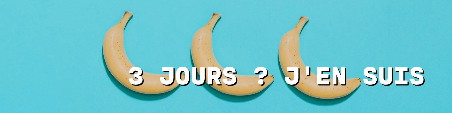 Semaine de 3 jours • 3 jours ? j'en suis