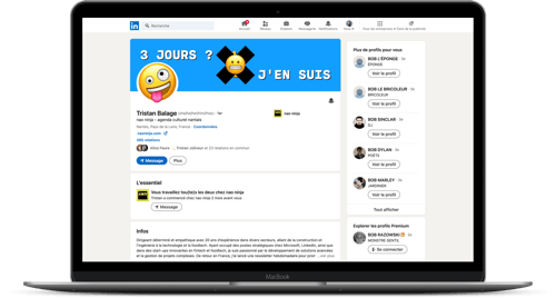 Les banners de zinzitos Semaine de 3 jours • 3 jours ? j'en suis